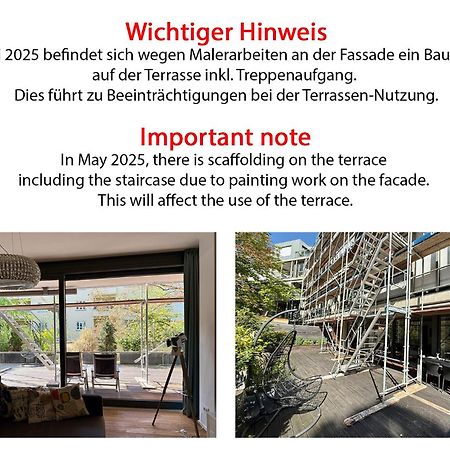 Cassel Loftss - Comfort Apartment - Barrierefrei - 112Qm Offenes Wohnen - Grosse Terrasse Exteriör bild