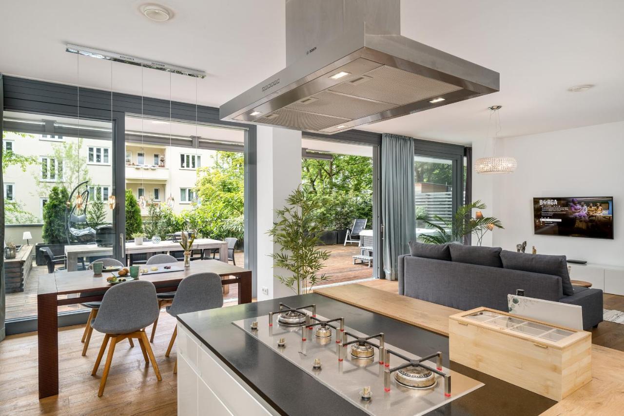 Cassel Loftss - Comfort Apartment - Barrierefrei - 112Qm Offenes Wohnen - Grosse Terrasse Exteriör bild