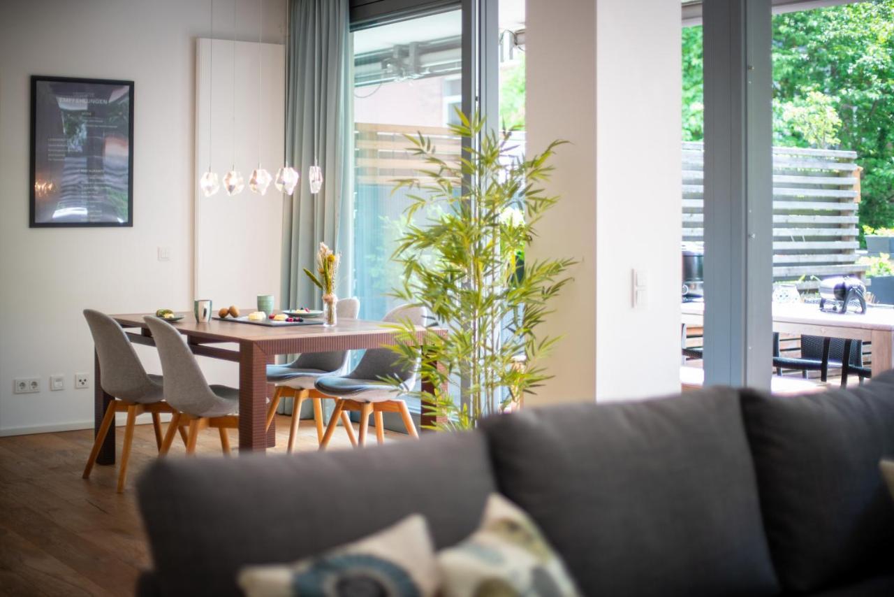 Cassel Loftss - Comfort Apartment - Barrierefrei - 112Qm Offenes Wohnen - Grosse Terrasse Exteriör bild