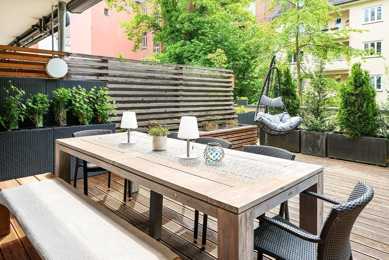 Cassel Loftss - Comfort Apartment - Barrierefrei - 112Qm Offenes Wohnen - Grosse Terrasse Exteriör bild